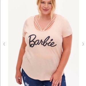 Torrid Barbie T-Shirt blush pink